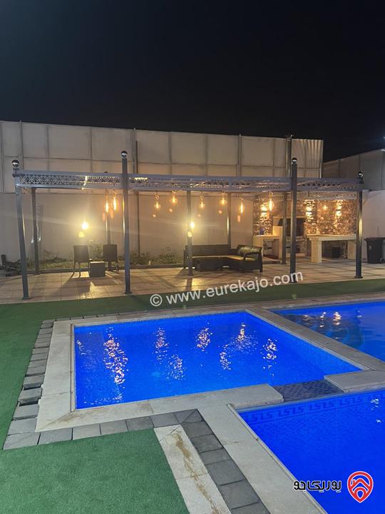 مزرعة - شاليه Pattaya chalet للايجار اليومي في البحر الميت
