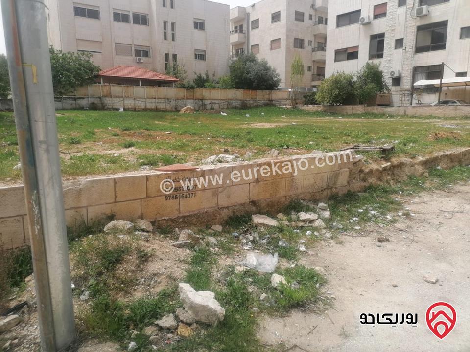 قطعة أرض مساحة 764م للبيع في عمان - الشميساني، خلف مستشفى الجزيرة