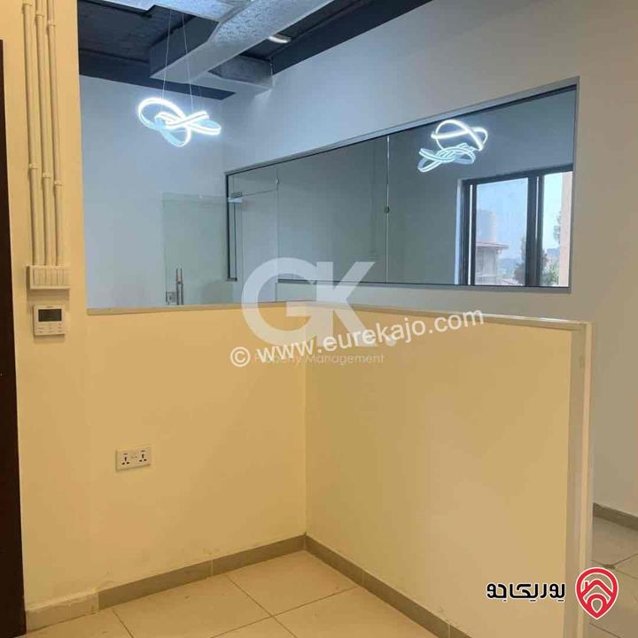 مكتب مساحة 90م للايجار في عمان - العبدلي 