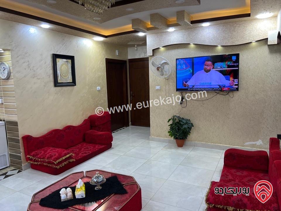 شقة طابق ارضي سوبر ديلوكس مساحة 150م للبيع في الزرقاء - البتراوي شارع الفلاتر بالقرب من مسجد عمرو بن العاص 