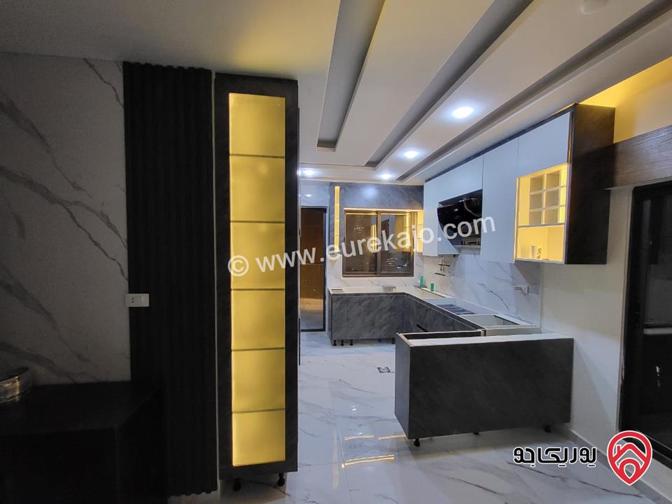 شقة طابق ثاني مساحة 125م للبيع في عمان - ضاحية الياسمين