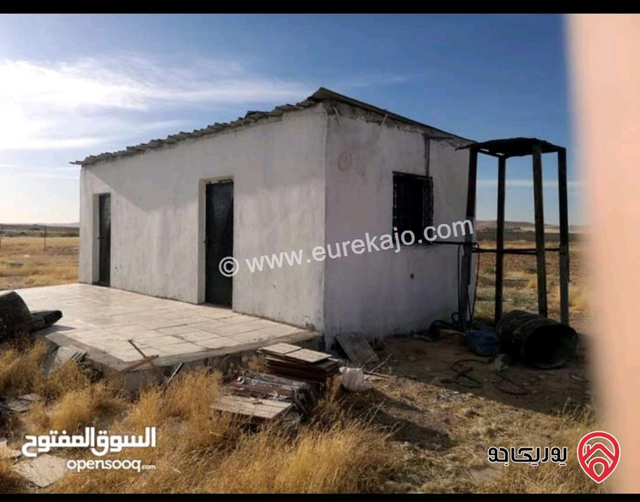 قطعة أرض مساحة 11 دونم و 233م للبيع في محافظة الزرقاء