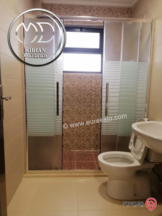 شقة شبه ارضي فارغة للايجار في عمان - الدوار السابع مساحات 100م سوبر ديلوكس تصلح للعرسان بسعر مميز