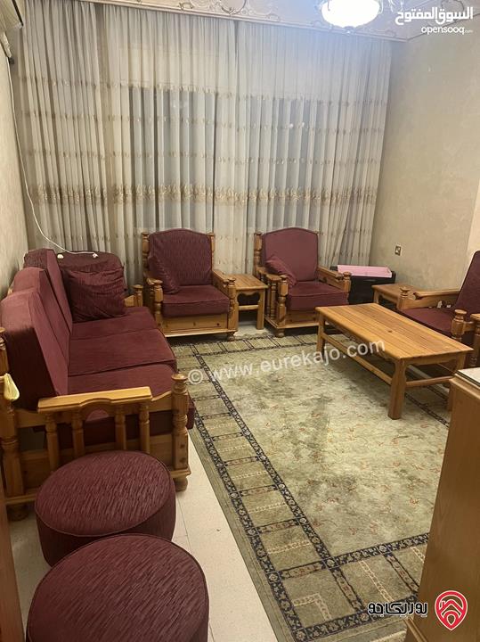 شقة مفروشة طابق اول مساحة 220م للايجار في عمان - خلدا