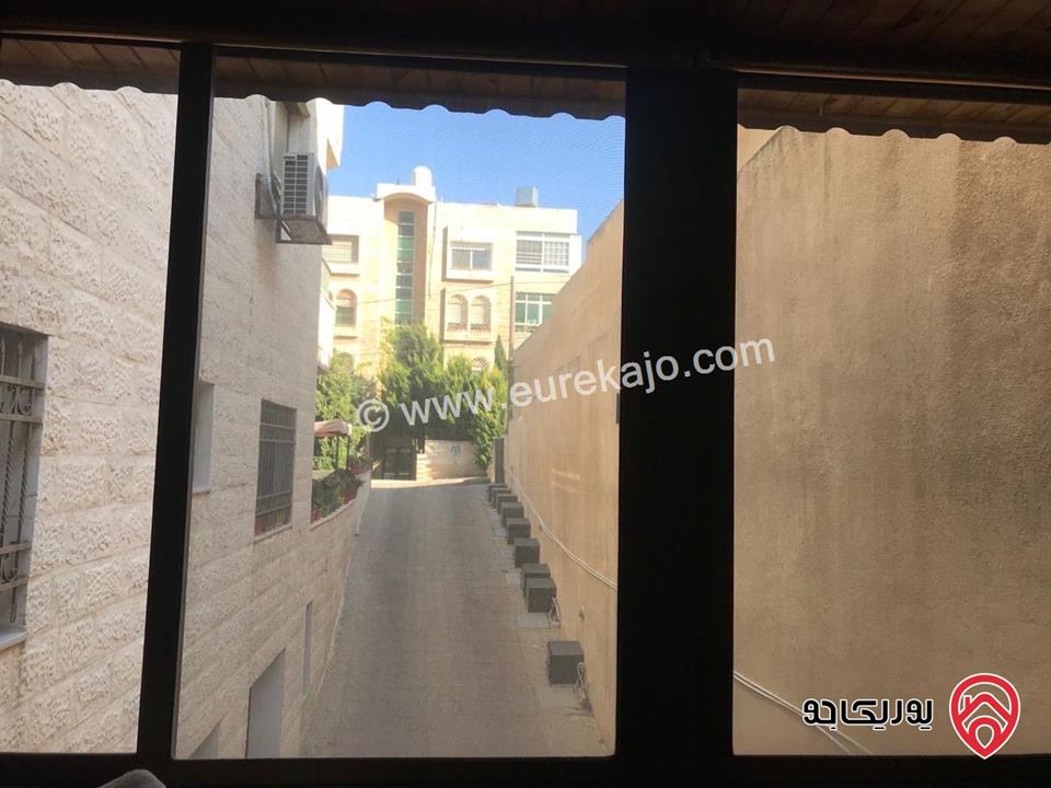 شقة طابق ارضي مساحة 187م داخلي و 100م خارجي للبيع في عمان - تلاع العلي