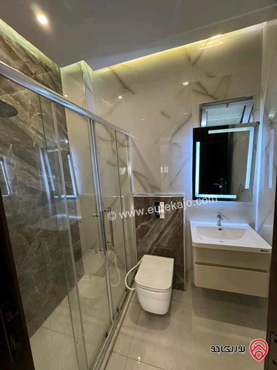 شقة جديدة طابق شبه ارضي مساحة 170م للايجار في عمان - شفا بدران 