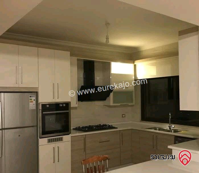 شقة فارغة طابق ارضي مساحة 100م للايجار في عمان - الرابية