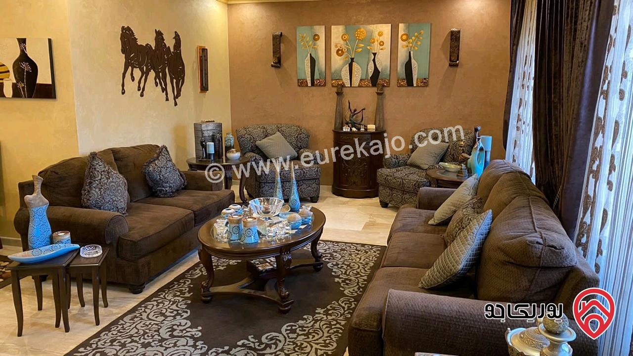 شقة طابق اول مساحة 255م للبيع في عمان - تلاع العلي