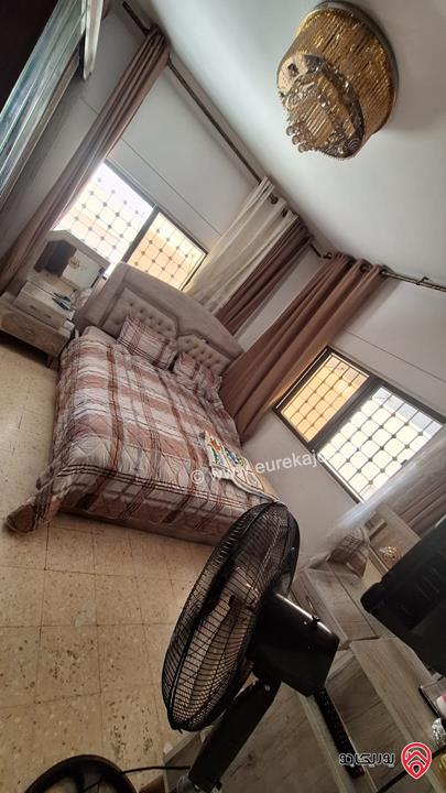 شقة شبه ارضي مساحة 130م داخلي و 30م خارجي للبيع في عمان - ضاحية الأمير حسن