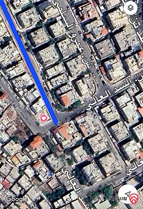 بناية سكنية مكونة من 3 طوابق على أرض 247م للبيع في عمان - جبل النزهة
