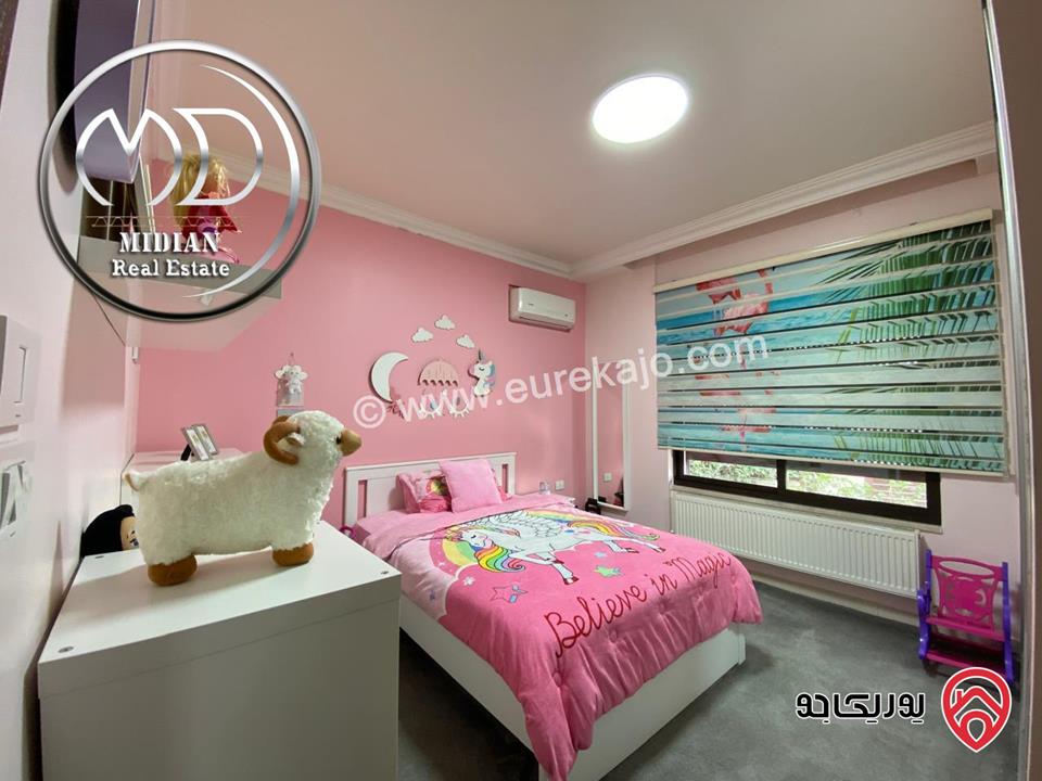 شقة للبيع في عمان - خلدا مساحة 180م طابق اول تشطيبات ديكورات سوبر ديلوكس بسعر مميز