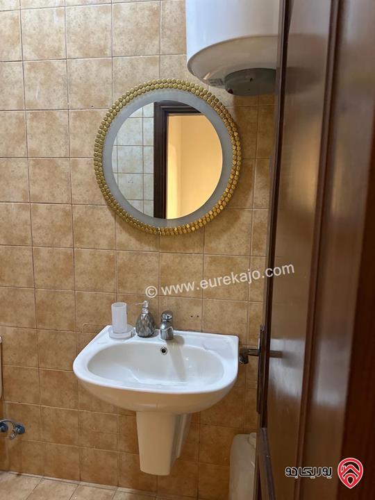 شقة مفروشة مساحة 160م طابق ثاني للإيجار في عمان - ضاحية الرشيد للعائلات فقط 