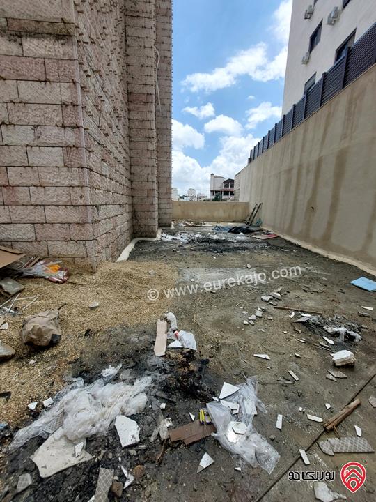 شقة أرضية قيد التشطيب مساحة 170م داخلي و 180م خارجي للبيع في عمان - تلاع العلي