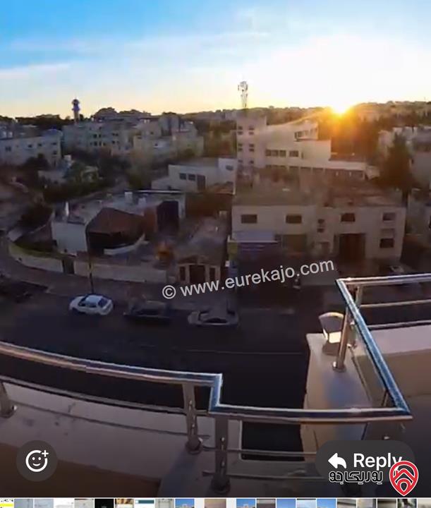 شقق مساحة 80م للإيجار مفروشة في عمان - ضاحية الرشيد