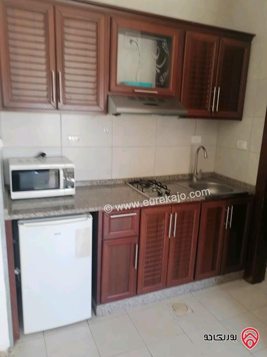 استوديو عدد 2 مساحة 65م لكل استوديو للبيع مع الفرش في عمان - الجبيهة 