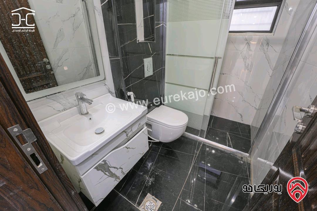 شقة جديدة دوبلكس مع روف مساحة 220م للإيجار في عمان - شفا بدران/ الكوم