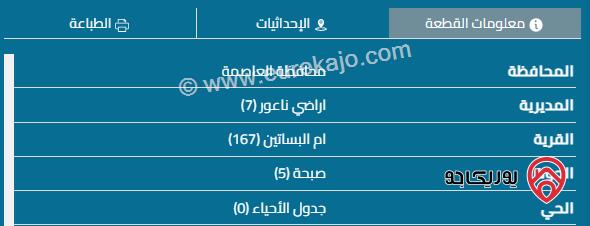 قطعة أرض مساحة 506م للبيع في عمان - ام البساتين - حوض صبحة من أراضي ناعور