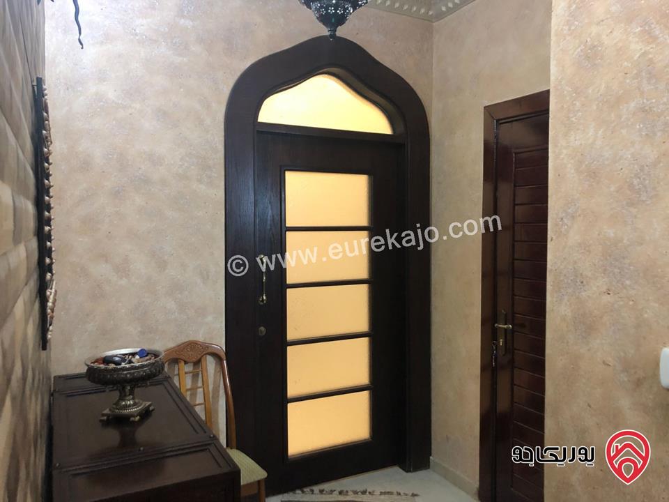 شقة طابق اول مساحة 185 متر للبيع في شقا بدران - عمان 