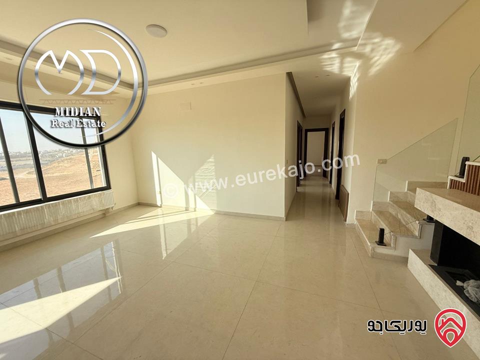 شقق للبيع في عمان - حي الصحابة مساحات 220م & 270م تشطيبات و ديكورات عصرية فاخرة اطلالة رائعة جديدة لم تسكن