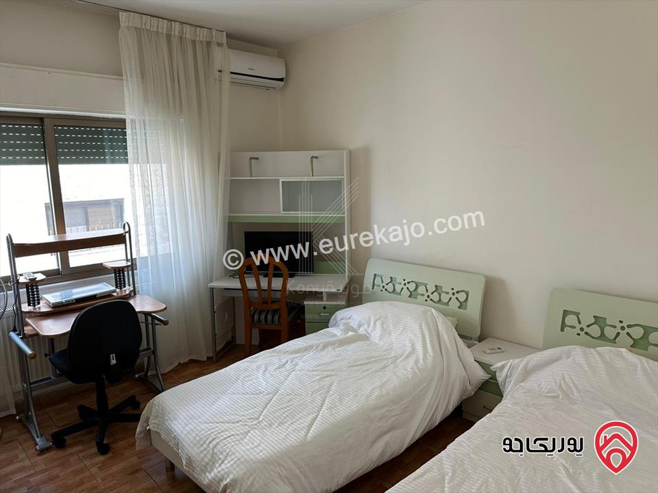 شقة مفروشة مساحة 174م  للايجار في عمان - وادي صقرة