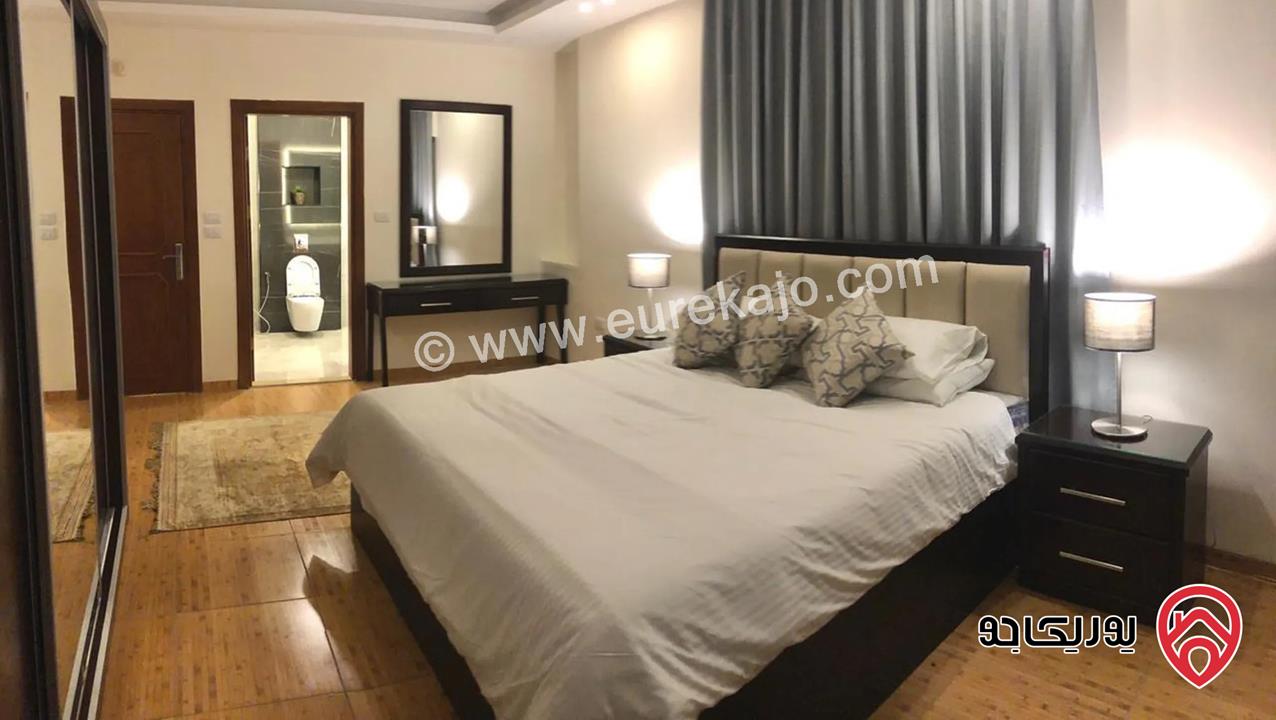 شقة أرضية مساحة 300م للايجار مفروشة في عمان - ام اذينة