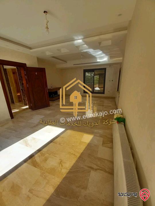 شقة جديدة لم تسكن طابق اول مساحة 180م للإيجار في عمان - خلدا 