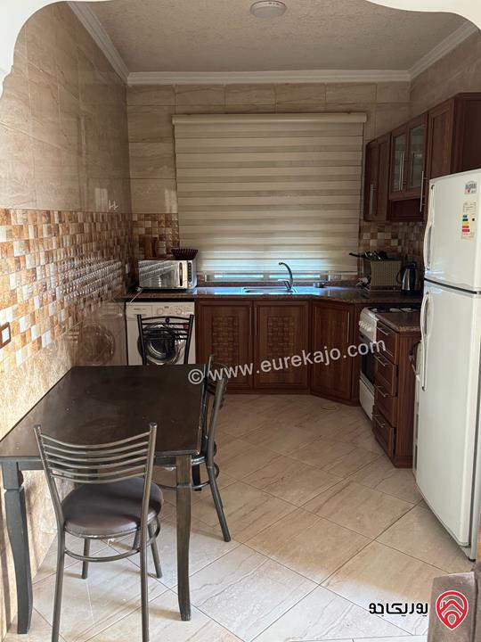 شقة مساحة 74م طابق ثالث للايجار مفروشة في عمان - الجبيهة