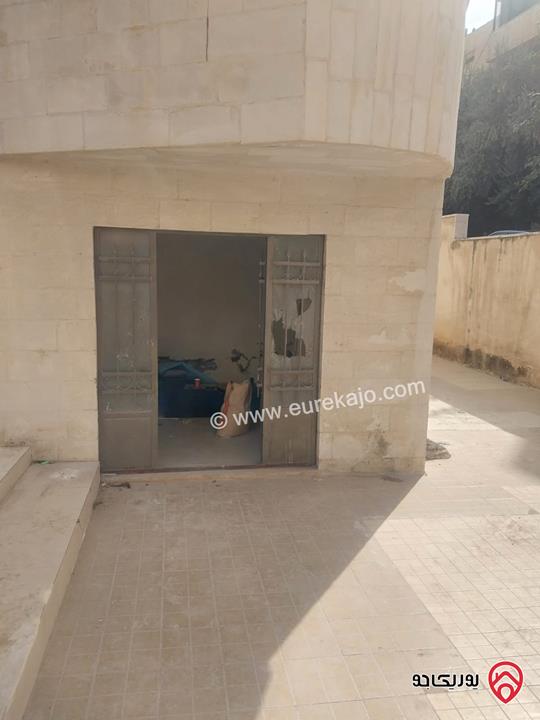 شقة طابق أرضي مساحة 120م داخلي و 150م خارجي للبيع في عمان - ضاحية الرشيد