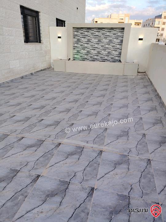 شقة طابق أرضي مساحة 140م للايجار في اربد - حواره