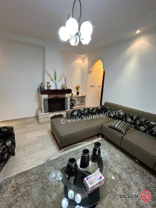 شقة مفروشة مساحة 200م للإيجار في عمان - الرابية من المالك مباشرة