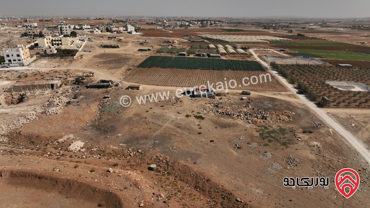 قطع اراضي مساحة 500م للبيع في عمان - اللبن