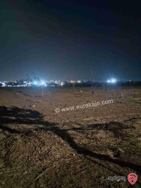 قطعة أرض مساحة 3 دونم و 600م للبيع في عمان - اللبن حوض الخمان الجنوبي 