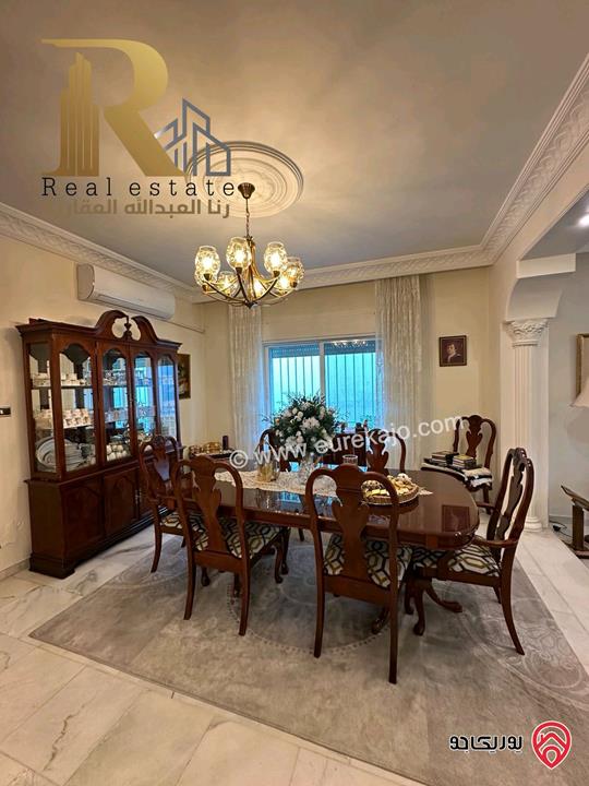 فيلا مستقله مساحة 410م على أرض 749م للبيع في عمان - عبدون