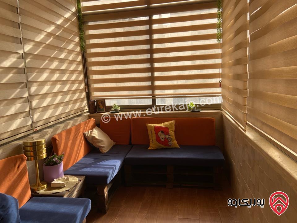 شقة أرضية مساحة 165م للبيع في عمان - تلاع العلي