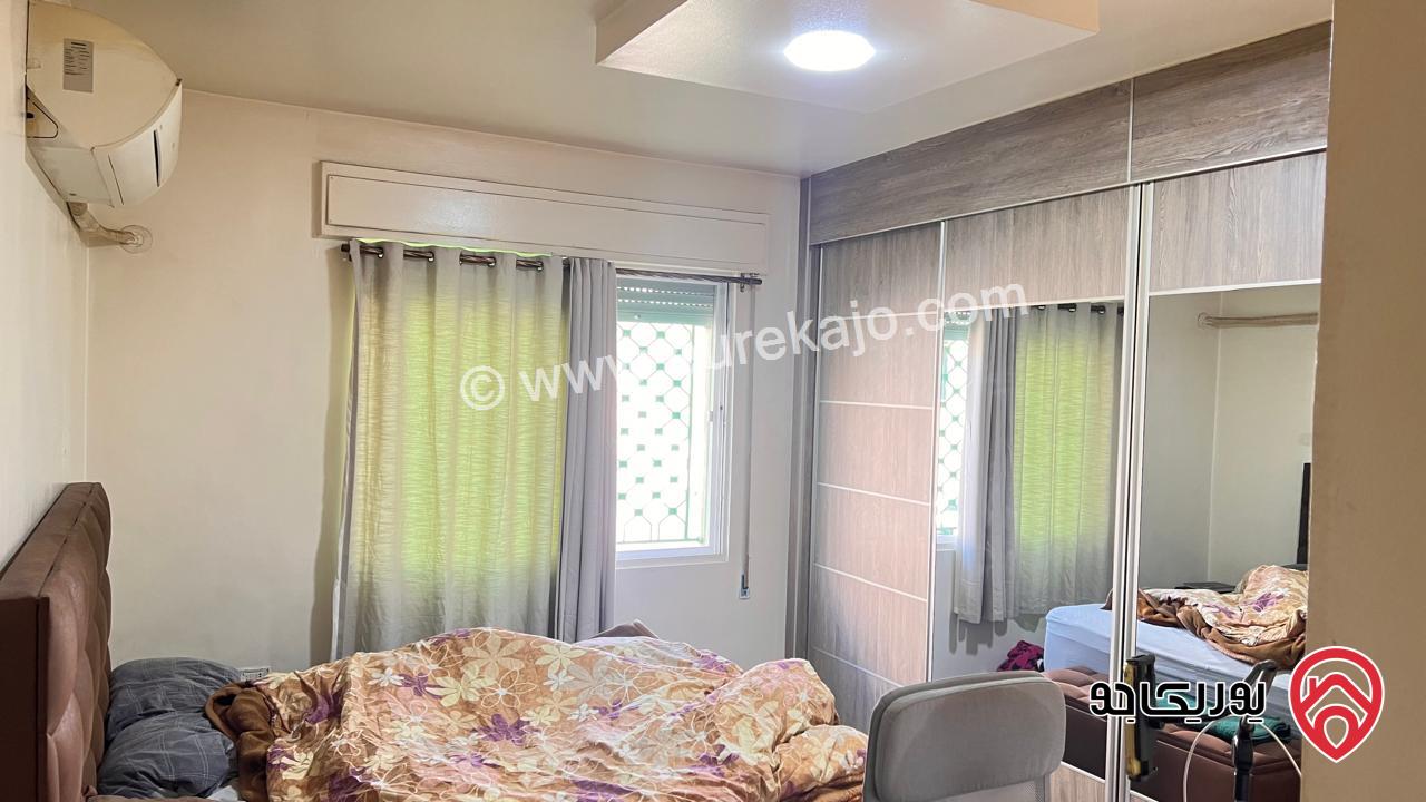 شقة طابق اول مساحة 140م للبيع في عمان - طبربور