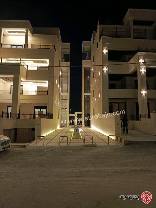 شقق مساحة 159م للبيع في مادبا - حنينا خلف مسجد المسيح 