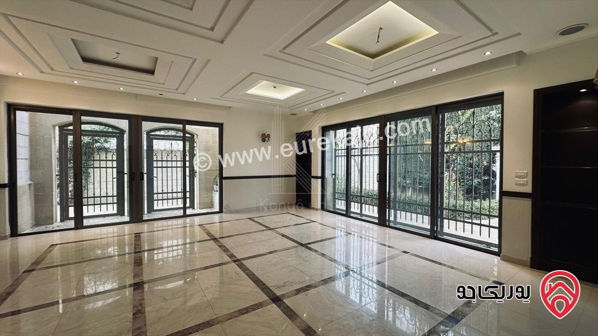 فيلا مميزة مساحة 650م على أرض 843م للبيع في عمان - ضاحية الرشيد