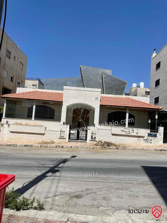 فيلا مستقلة مساحة 400م على أرض 500م للإيجار في عمان - أم السماق