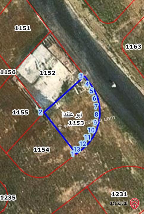 ارض مميزة مساحة 459م للبيع في عمان - أبو علندا منطقة عدن 