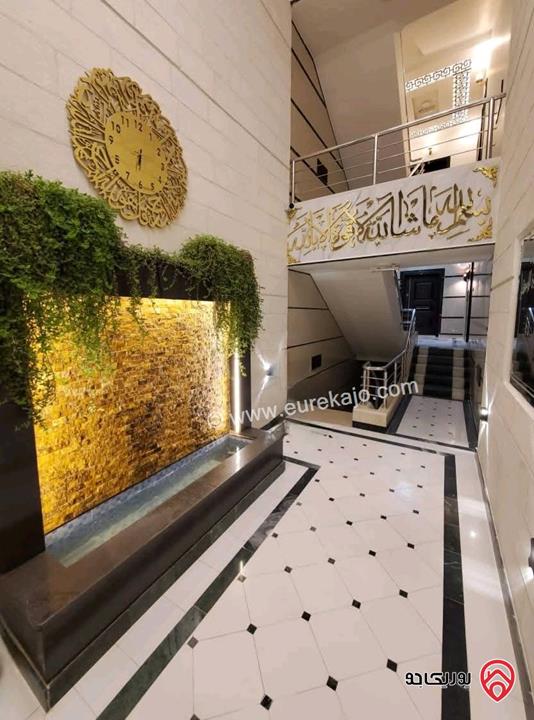 بالاقساط من المالك شقة ارضية مساحة 150م داخلي و 130م خارجي مدخل مستقل وكراج خاص في عمان - شفابدران