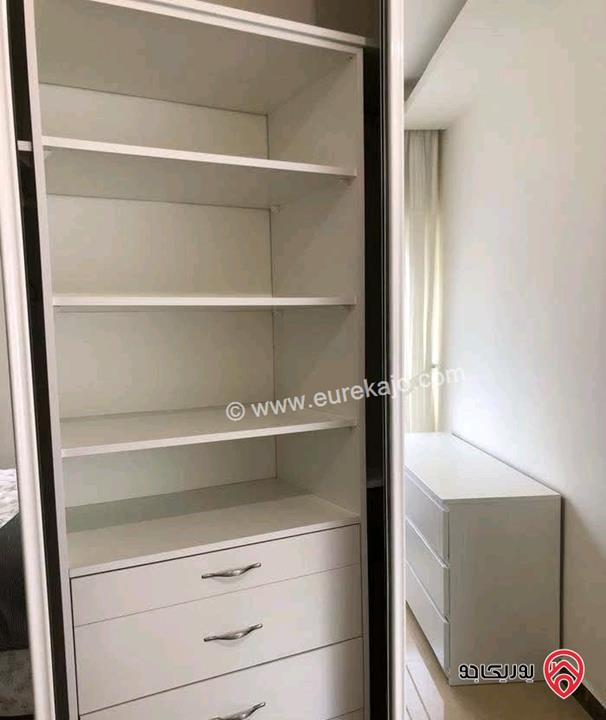 شقة فارغة طابق ارضي مساحة 100م للايجار في عمان - الرابية