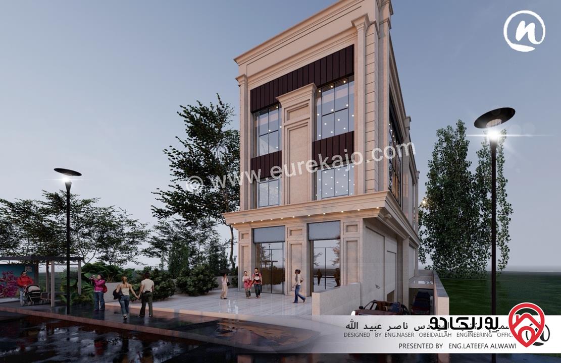 مخازن ومحلات تجارية للايجار في عمان - ماركا الجنوبية - شارع الفريد - تقاطع شارع الحزام