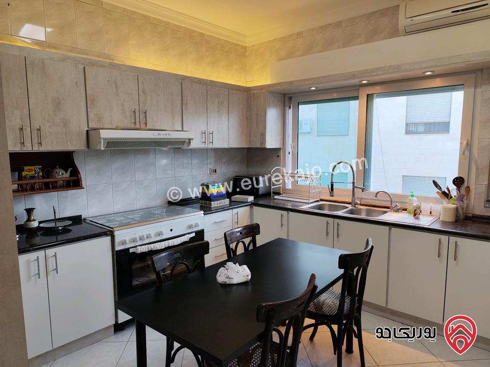 شقة طابق ثاني مساحة 175م للايجار مفروشة في عمان - السابع