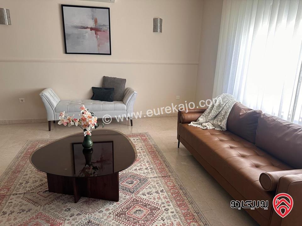 Newly Furnished Classy Apartment 220 Sqm in a Peaceful Family Building For rent in Amman - Dahiyet Alrasheed Walk to Univ.of.Jord. St. & Qasid