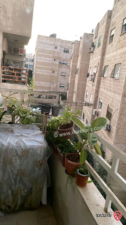 شقة مميزة مساحة 119م طابق ثالث للبيع في عمان - ضاحية الامير حسن خلف ديوان الخدمة المدنية 