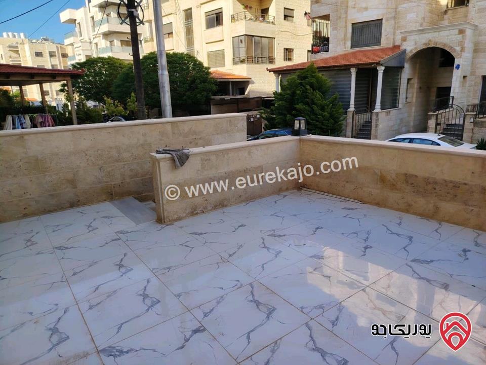 شقة فارغة مساحة 150م طابق أول للإيجار السنوي في عمان - شفا بدران