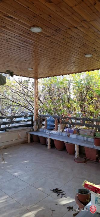 شقة أرضية مميزة مساحة 150م داخلي و 40م خارجي للبيع في عمان - طبربور