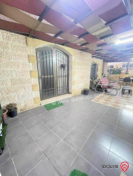 شقة مميزة طابق أرضي دوبلكس مساحة داخلية 220م ومساحة خارجية 190م للبيع في عمان - القويسمة