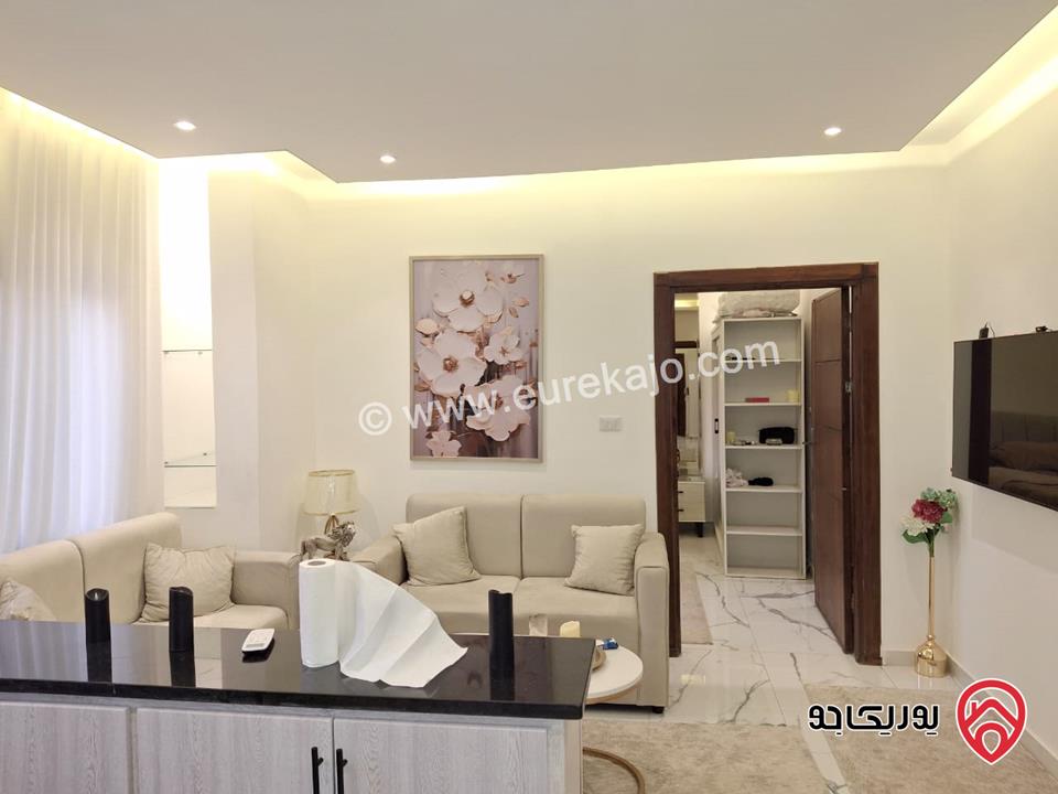 شقة مفروشة طابق ثاني مساحة 60م للبيع في عمان - ام السماق الجنوبي