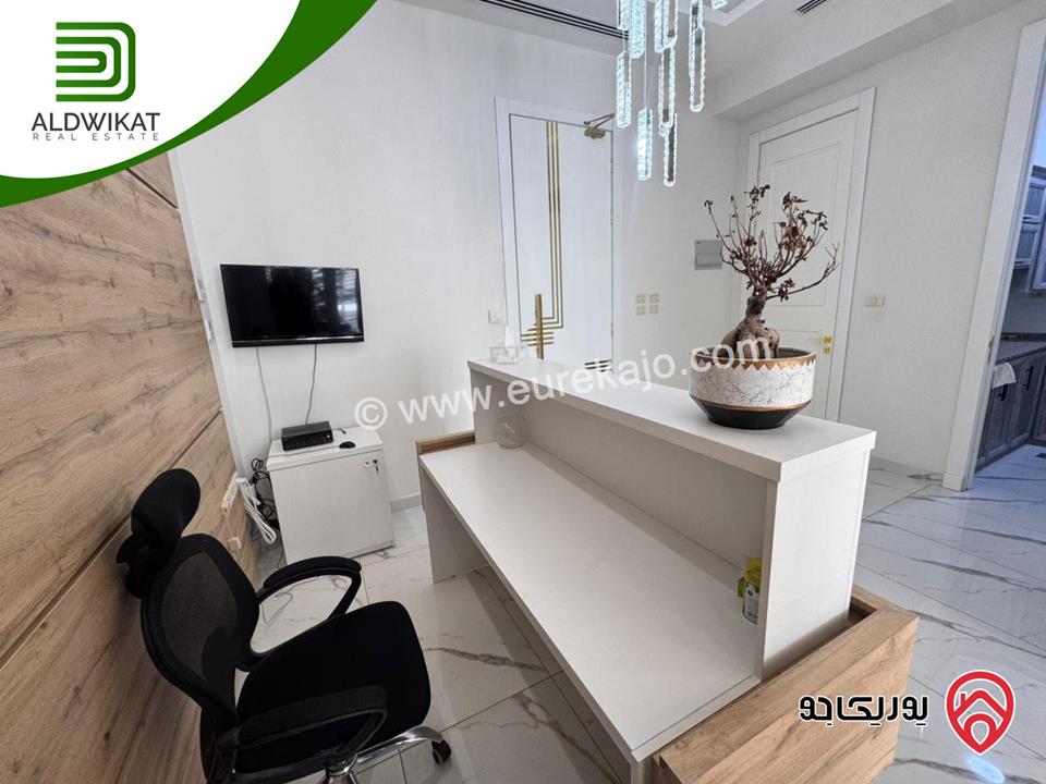 صالون سيدات للبيع في عمان - الدوار السابع خلف الملكية مساحة 80م موقع حيوي ومميز وبسعر مناسب 